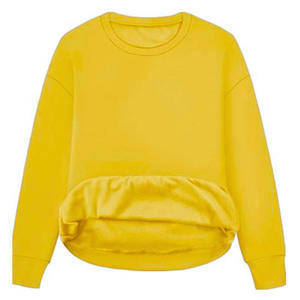 เสื้อฮู้ดดี้และเสื้อสเวตเชิ้ตผู้ชายสำหรับฤดูหนาว ผ้าถัก ระบายอากาศได้ดี เป็นมิตรกับสิ่งแวดล้อม แขนยาว คอกลม รับสกรีนโลโก้และงานพิมพ์ - Product Image 5