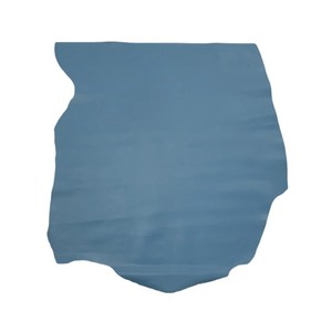 Genuine Cowhide Patent <b>Leather</b> Hide For Making Shoes Handbags Wallets Sky Blue Color Creative Crafting Material Accessories Item - Product Image 3