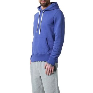 <b>Men's</b> <b>Pullover</b> Fleece Hoodies & Sweatshirts Blue Color - Product Image 2