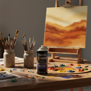 Pintura Acrílica MARRÓN PARDO 400ML - Product Image 2