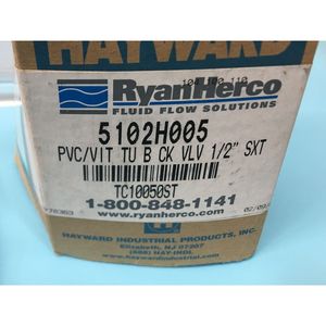 2 hayward TC10050ST พีวีซี True Union check valve-Trusted มรดกทั่วโลกอุปกรณ์เซมิคอนดักเตอร์และชิ้นส่วนที่ - Product Image 3