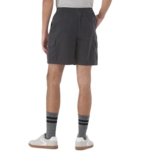 Cargo Cotton Elastic Waist Shorts Men Casual Cargo Shorts Cotton Multi Pocket Summer Shorts - Product Image 5