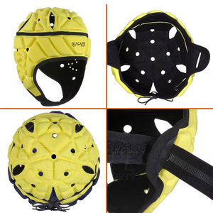 Venta Directa de Fábrica, Protector de Cabeza Ajustable 7 en 7, EVA Duradero y Ligero, Equipo de Protección para Fútbol y Rugby de Invierno, Hecho a Medida - Product Image 6
