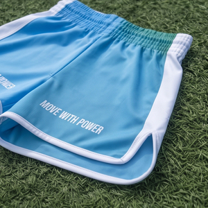 Pantalones Cortos Deportivos Ligeros Personalizados, Pantalones Cortos de Entrenamiento para Equipo, Unisex, Cintura Elástica, Poliéster/Algodón, Transpirables - Product Image 6