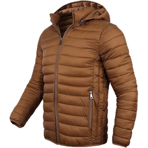 Custom made Plus Size <b>Men</b> Puffer <b>Jacket</b> Winter Unisex Custom High Quality <b>jacket</b> - Product Image 5