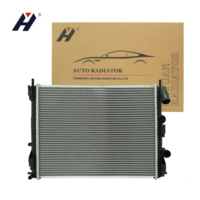 En stock, système de refroidissement automobile, radiateur 7700430784 pour RENAULT CLIO/KANGOO 1.2 1998-2001 MT