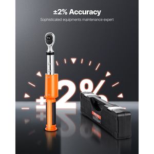 Chiave Dinamometrica Digitale ad Alta Precisione da 3/8 Pollici, 0-99.57 Lbf-ft / 0-135 N.m, 72 Denti, 2% di Precisione, Strumento per Riparazione Auto - Product Image 2