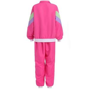 Conjunto Deportivo Personalizado Unisex de Invierno, Chaqueta Cortavientos y Pantalón, 2 Piezas, con Capucha, Ligero, Reversible, Estilo Urbano - Product Image 5