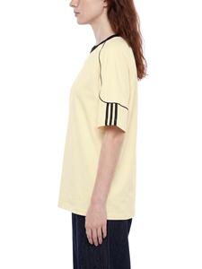 Camiseta de Cuello Redondo Extra Grande para Hombre, Manga Corta, Color Sólido Informal, Transpirable, Tejido de Punto de 240 g, 100 % Algodón Jersey - Product Image 3