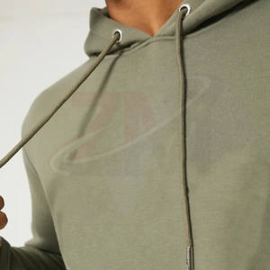 Sudadera con capucha y pantalones deportivos de diseño personalizado de fábrica para hombre, 100% algodón, conjunto deportivo grueso de gran tamaño para corredores unisex - Product Image 4