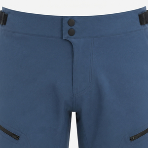 Shorts de cyclisme VTT pour hommes de haute qualité, logo personnalisé, plusieurs poches zippées, imperméables, durables, pantalon de cyclisme tout-terrain - Product Image 4