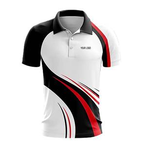 T-shirt décontracté pour homme, style japonais, couleur unie, personnalisable avec logo sur le devant, vert foncé uni, pour employé de bureau, vente en gros - Product Image 6