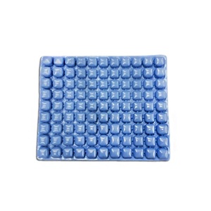 Cojín de Aire para Asiento de Conductor, Alivia el Cansancio por Larga Inmovilidad y el Dolor de Coxis, para Cualquier Asiento de Conductor Durante Viajes Largos - Product Image 1