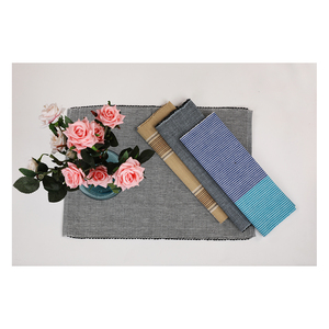 Grey Table Mat Dining <b>Placemat</b> for Dining Table Kitchen Restaurant Hotel and Home Use - Product Image 5