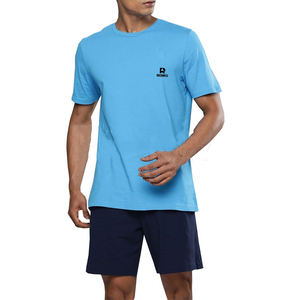 Nouvelle couleur 2 en 1, vente en gros OEM, ensemble t-shirt et short d'été pour homme, vêtements décontractés, ensembles courts pour homme - Product Image 1
