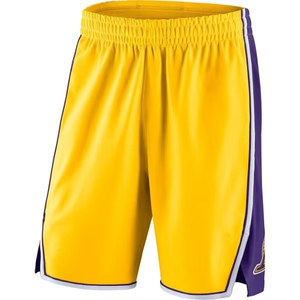 Shorts de basketball unisexe personnalisés classiques imprimés, respirants, mi-cuisse, avec broderie, poches, grandes tailles, antibactériens, séchage rapide - Product Image 2
