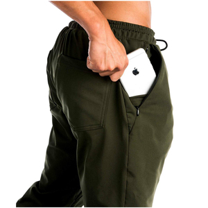 2026 Wholesale Price <b>Men</b> High Quality <b>Men's</b> High Waist Straight Lightweight Breathable Casual Sweatpants - Product Image 5