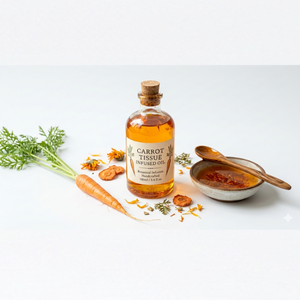 Aceite de Zanahoria de Alta Calidad Infusionado con Células, para Producción Cosmética, Aplicaciones de Formulación de Belleza y Productos de Cuidado Personal - Product Image 2