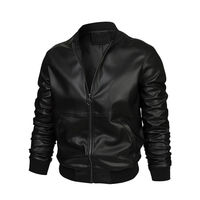 Blouson de moto en cuir véritable pour homme avec broderie personnalisée – Collection Hiver 2026 – Respirant et de qualité supérieure