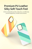 Pliable Étanche Magnétique PU Cuir Couleur Cellule Mobile Téléphone Couverture Cas pour iphone 14/14 Pro/14 Plus/14 Pro Max accessoires