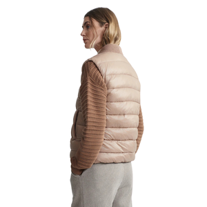 Chaleco Acolchado Ligero para Mujer, Sin Mangas, con Cierre Frontal, Cálido, Informal, para Otoño e Invierno, para Actividades al Aire Libre - Product Image 4