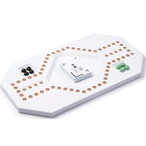 Juego de Mesa Jackaroo de Madera de Lujo para 4 Jugadores con Cartas y Canicas |   Juego de Mesa de Estrategia Familiar Clásico para Adultos y Niños - Product Image 3