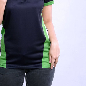 Camiseta Polo de Última Moda en Oferta, Personalizada por Sublimación, Color Sólido, Diseño Premium, Camiseta Polo para Mujer - Product Image 4
