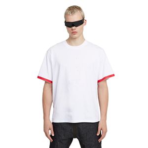 T-shirts Homme Grande Taille 100% Coton de Haute Qualité, Impression Sérigraphique Personnalisée, Vêtements Oversize 2026, T-shirts Vierge en Gros - Product Image 5