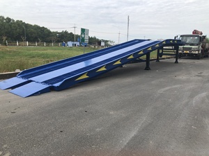 Durable avec 10 tonnes Vramp-10T-G chariot élévateur rampe de chargement mobile pratique combiné avec conteneur plancher 1 an de garantie asiatique - Product Image 3