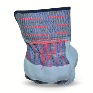 Guantes de Seguridad para Hombre, de Cuero Suave, Protección Completa para los Dedos, Transpirables, Anti-corte y Anti-calor - Product Image 5