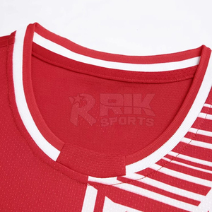 High Quality Solid Color <b>Badminton</b> Uniform 100% Polyester Team Wear <b>Badminton</b> Uniform - Product Image 5