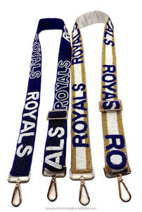 Bolso Bandolera Vintage con Correa de Algodón con Cuentas y Ancla Náutica, Hecho a Mano, Ajustable, Bordado, Decorativo y Personalizado - Product Image 2