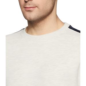 Sweat-shirt à col rond surdimensionné pour homme de haute qualité avec logo personnalisé, en molleton de coton, streetwear décontracté, OEM - Product Image 3