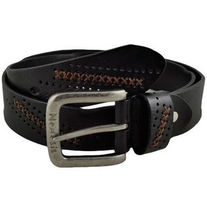 Cinturones de Cuero 100% Originales y Duraderos con Hebilla, Cinturón Ligero y Ecológico Hecho a Mano con Piel de Animal Real, Cinturón para Hombre de Estilo Formal - Product Image 5
