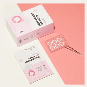 มาส์กหน้าเกาหลี K-Beauty Dailydeul Glow On Micro Patch 7 มก. x 6 แผ่น 10 ชิ้น 1 กล่อง ผลิตในเกาหลี - Product Image 5