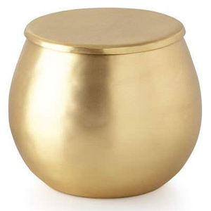 Vela Votiva con Tapa de Cera, Recipiente de Cera de Latón, Caja de Hierro de Lujo con Decoración para el Hogar - Product Image 2