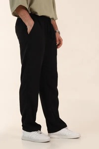 Pantalon de jogging décontracté pour homme Ever Glow, taille plus, automne, léger, taille élastique, respirant, séchage rapide - 100% polyester - Product Image 6