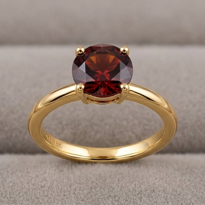 US 6 Hydro 8g 925 Sterling Silver 18K Gold Plated Cocktail <b>Statement</b> <b>Ring</b> Handmade Jewelry Gift for Women - Product Image 1