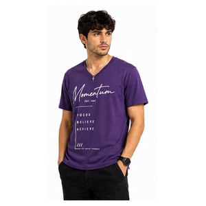 Camiseta Gráfica Vintage para Hombre, Oversize de Algodón, Estilo Urbano, Estampada, Hombros Caídos, Hip Hop, Casual, Moda Urbana - Product Image 1