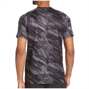 Camiseta Deportiva para Hombre, 100% Poliéster, Ecológica, Transpirable, de Secado Rápido, con Estampado por Sublimación, Estilo Urbano - Product Image 3