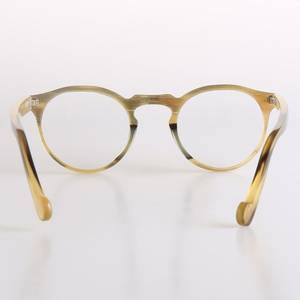 Lunettes anti-lumière bleue unisexes personnalisées, monture optique en corne de buffle de haute qualité, lunettes en acétate, lunettes de lecture Hs Husnain - Product Image 3