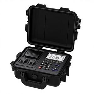 Indicador de Eje Inalámbrico con Pantalla de Tinta Electrónica, Respaldo de Datos por USB, Teclado de Silicona Resistente, 1 Año de Garantía - Product Image 1