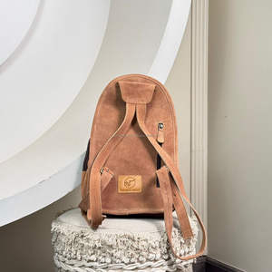 Nuevo bolso y Mochila de cuero de gamuza auténtica, bolso cruzado de mano occidental para botas, bolso de pecho cruzado oculto para mujer - Product Image 6