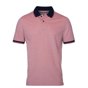 Polo Homme 100 % Coton Vierge Brodé Haute Qualité Meilleure Vente 2026 Polo Homme Manches Courtes Service OEM ODM - Product Image 1