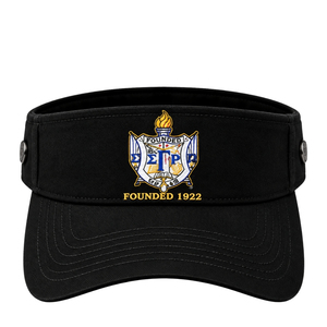 Sombrero de Pescador Personalizado con Bordado de la Hermandad Griega Sigma Gamma Rho para Mujer, Gorra de Algodón Informal para Verano, Venta al Por Mayor - Product Image 1