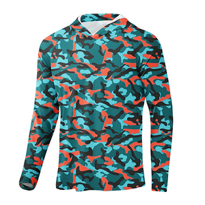 Camisas de Pesca Personalizadas al por Mayor, de Secado Rápido, Manga Larga, Protección Solar UPF 50+, para Hombre - Product Image 6