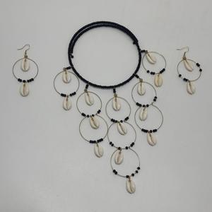 Collares con Colgante de Concha de Cauri Natural, Joyería Artesanal de Playa, Venta al Por Mayor - Product Image 5