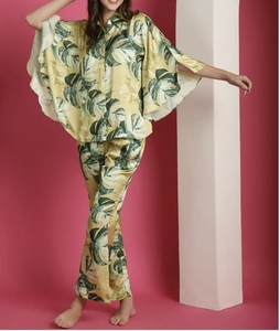 New Stylish Modest Stand Collar <b>Kaftan</b> Co-ord Set for Women Dubai Design Daily Evening Party Wear Polyester Anti-Wrinkle - Product Image 3
