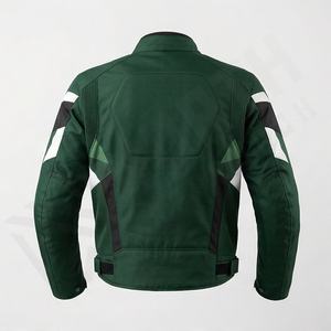 Chaqueta de Motociclista de Cuero Genuino para Hombre de la Mejor Calidad, Nueva Colección de Invierno, Chaquetas de Motocicleta con Protecciones Desmontables Personalizadas - Product Image 2