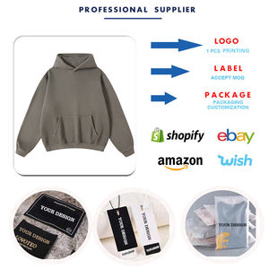 Sudadera con Capucha al por Mayor a Precio de Fábrica, 300 Gsm, Ropa de Alta Calidad, 100% Algodón, Sudadera Personalizada para Hombre - Product Image 4